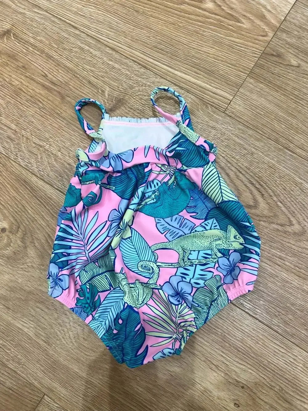 Carter's Infant Tropical Chameleon Swimsuit Size 6 months